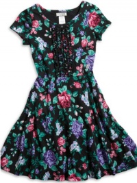 Guess Stay Lovely Dress (Sizes 7 - 16) - multi, 7 - 8