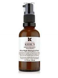 The extra-gentle sulfonic acid complex increases cell turnover and brightens your skin. Clinically-demonstrated to promote the natural exfoliation process for noticeably smoother, more even and vibrant skin by morning. Skin texture is noticeably softer after first application Helps reduce the appearance of dark spots and hyper-pigmentation Performs as well as a 10% Glycolic Acid chemical peel 1.7 oz.