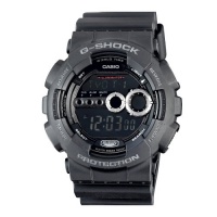 Casio Men's GD100-1BCR G-Shock X-Large Black Multi-Functional Digital Sport Watch