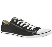 Conver Chuck Taylor All Star Slim Black,Black,8 M