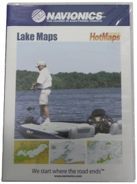 Navionics Hotmaps Premium Lake Maps - East (on SD/MicroSD Card)