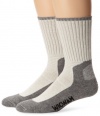 Wigwam Men's At Work DuraSole Work 2-Pack Crew Length Work Sock