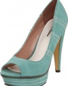 Michael Antonio Women's Kamea Open-Toe Pump