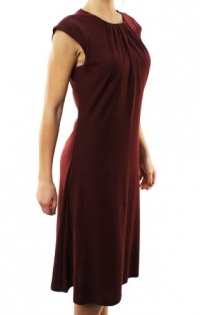 Ralph Lauren Sport Women's Sleeveless Evening Dress Maroon/Red