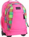 JanSport Core Series Driver 8 Wheeled Backpack (Forge Grey)