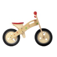 Floral Hearts Balance Bike