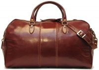 Floto Luggage Venezia Duffle, Vecchio Brown, One Size