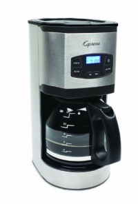 Capresso SG120 12-Cup Stainless Steel Coffee Maker