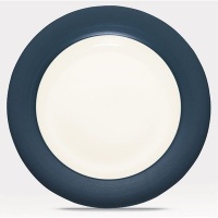 Noritake Colorwave Blue Rim Round Platter