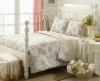 Ralph Lauren Cape Elizabeth King Comforter Bed In A Bag Set Lilac/Green/Cream