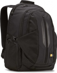 Case Logic RBP-117 17.3-Inch MacBook Pro/Laptop Backpack with iPad/Tablet Pocket (Black)