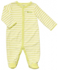 Carter's Froggy Terry Coverall (Sizes NB - 9M) - green, 9 months