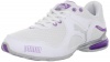 Puma Women's Cell Riaze Running Shoe,White/Puma Silver/Dewberry,10 B US