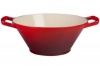 Le Creuset Stoneware 26-Ounce Cassoulet Bowl, Cherry