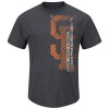 MLB San Francisco Giants Batting Champion T-Shirt, Charcoal Heather