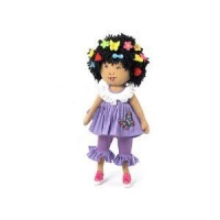 Madame Alexander Dolls Cloth Fancy Nancy's Best Friend Bree, 18, Fancy Nancy Collection and Storyland Series