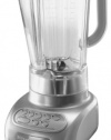 KitchenAid 5-Speed Blenders with Polycarbonate Jars, Silver Metallic