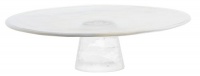 Kosta Boda Mine White Cake Plate