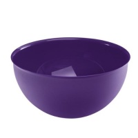 Koziol Palsby 3807591 5-Liter/280-Mm Bowl, Solid Plum