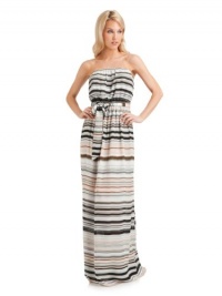 GUESS by Marciano Veronica Striped Maxi Dress, MULTICOLORED (XS)