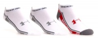 Men’s UA Beyond II No Show Socks 3-Pack Socks by Under Armour