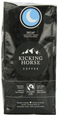 Kicking Horse Coffee, Decaf, 1 Pound