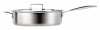 Le Creuset Tri-Ply Stainless Steel 6-Quart Covered Saute Pan