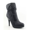 MICHAEL KORS Webster Bootie Boots Ankle Shoes Black SZ