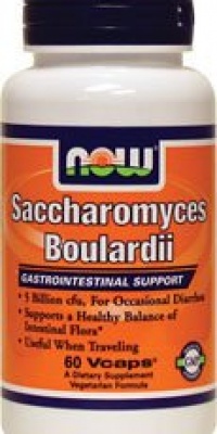 Now - Saccharomyces Boulardii - 60 Vcaps