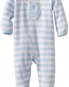 ABSORBA Baby-Boys Newborn Stripe Footie