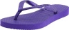 Havaianas Slim-Kids Flip Flop (Toddler/Little Kid),Ice Violet,29-30 BR (13 M US Little Kid)