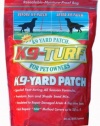 K9 Yard Patch- Super Fast Grass Repair 250SF of lawn!! Dog Urine, Salt, Disease, Heavy Traffic, or Just Plain Neglect.