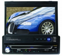 Boss BV9972 7-Inch Widescreen In-Dash Motorized Touchscreen TFT Monitor/DVD/MP3/CD Combo Receiver