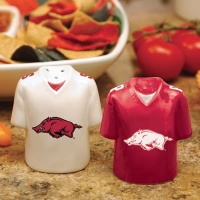 College Gameday Salt and Pepper Shakers Team: Arkansas