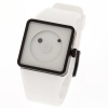 Justin Bieber Nixon Newton Style Unisex Watch - White color