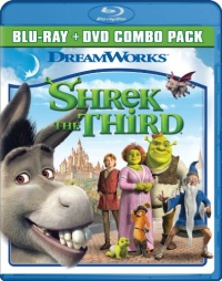 Shrek the Third (Two-Disc Blu-ray / DVD Combo)