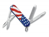 Victorinox Swiss Army Classic SD Pocket Knife (American Flag)