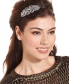 Add a splash of sparkle to your evening look with this Style&co. headband, featuring an exquisitely ornate design with a floral and swirl pattern.