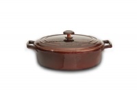 BergHOFF Neo Cast 3.4-Quart Oval Covered Casserole