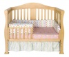 DaVinci Parker 4 in 1 Crib with Toddler Rail, Natural