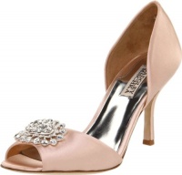 Badgley Mischka Women's Lacie Pump,Pink,6.5 M US