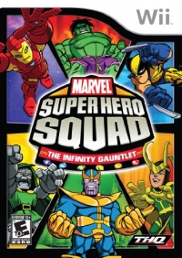 Marvel Super Hero Squad The Infinity Gauntlet