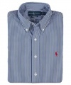 Polo Ralph Lauren Big & Tall Classic-Fit Striped Broadcloth