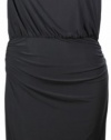 Lauren Ralph Lauren Women's Capetown Jersey Dress Black (14)