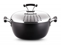 Circulon Contempo Nonstick 5.5-Qt. Covered Straining Casserole