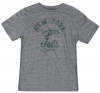 NFL Men's New York Jets Retro Big Sweep Tee (Dark Navy, Large )