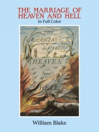 The Marriage of Heaven and Hell: A Facsimile in Full Color (Dover Fine Art, History of Art)