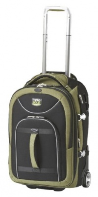 Travelpro Luggage T-Pro Bold 22 Inch Expandable Rollaboard Bag, Black/Green, One Size