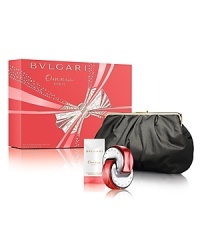 BVLGARI introduces a new, lively, cheerful fragrance inspired by Coral, the red gold of the Mediterranean Sea… Omnia Coral is a true gem of the Ocean.Reveal a gentle sensuality and femininity with this alluring OmniaCoral gift set which includes a 2.2 oz Eau de Toilette Spray, a 2.5 oz Body Lotion, and an elegant, black Bulgari signature evening clutch.Omnia Coral Notes:Goji Berries Sparkling citrus allure Hibiscus flowerFresh, floral fruity scentPomegranateSweet-tart aroma