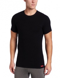 Calvin Klein Men's Prostretch Slim Fit Crew Neck Tee, Black, Large